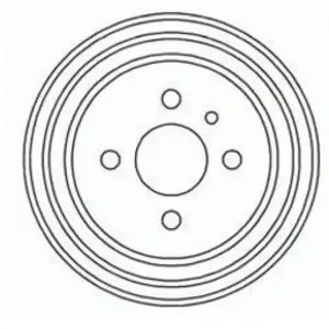 Comparateur de prix : ABS All Brake Systems Remtrommel