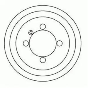 Remtrommel 2378S ABS