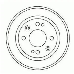 Comparateur de prix : ABS All Brake Systems Remtrommel
