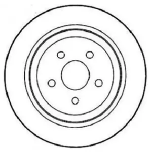Remschijf 16715 ABS pas cher