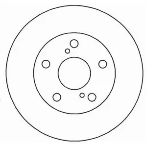 Remschijf 16942 ABS pas cher