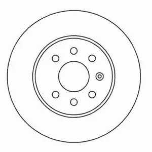 Remschijf 16927 ABS pas cher