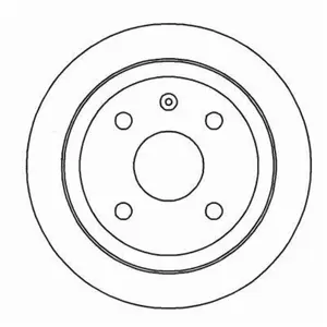 Remschijf 16928 ABS pas cher