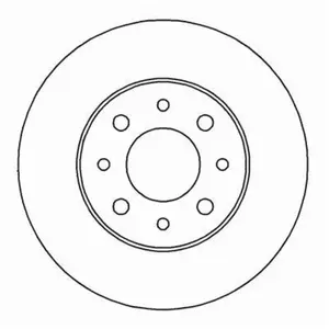 Remschijf 16904 ABS pas cher