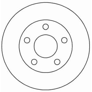 Remschijf 16916 ABS pas cher