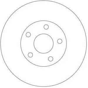 Remschijf 17051 ABS pas cher