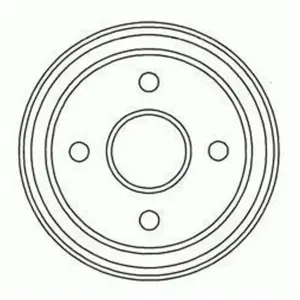 Remtrommel 2335S ABS pas cher
