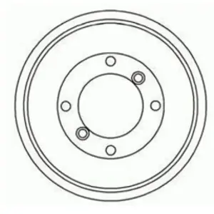 Comparateur de prix : ABS All Brake Systems Remtrommel