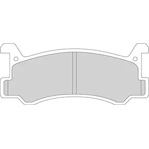 ABS All Brake Systems Remblokken set pas cher