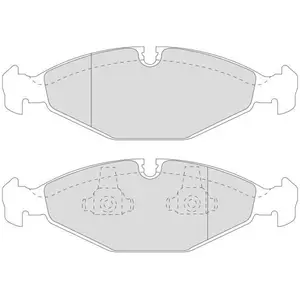 Remblokken set 36812 ABS pas cher