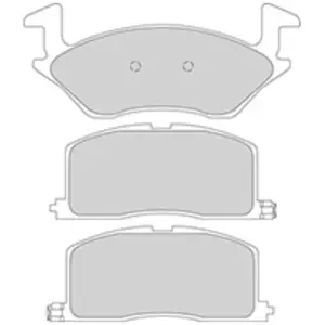 ABS All Brake Systems Remblokken set pas cher