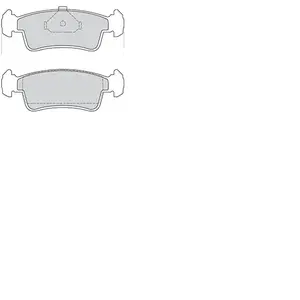 ABS All Brake Systems Remblokken set pas cher