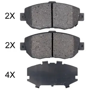 Remblokken set 36923 ABS pas cher