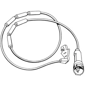Comparateur de prix : ABS Waarschuwingscontact remvoering-/blokslijtage