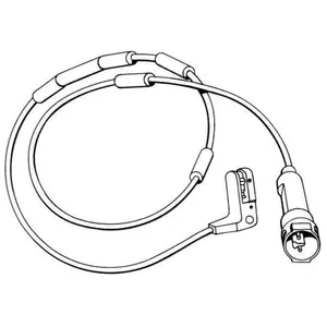 Comparateur de prix : Waarschuwingscontact remvoering-/blokslijtage 39521 ABS