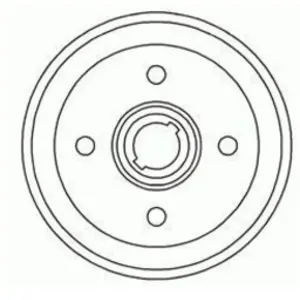 ABS Remtrommel pas cher