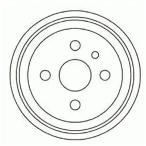 Comparateur de prix : ABS All Brake Systems Remtrommel