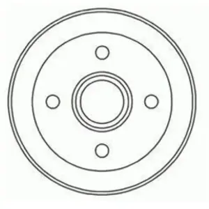 Comparateur de prix : ABS All Brake Systems Remtrommel