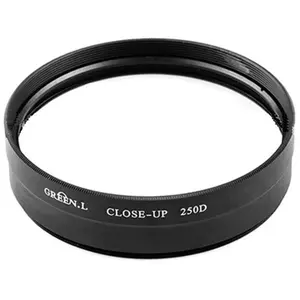 Mcoplus Green.L 250D Close Up Lens 62mm/67mm pas cher
