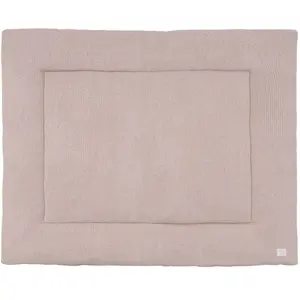 Jollein Tapis de jeu Sprinkle Knit Silk Rose (75 x 95 cm) pas cher