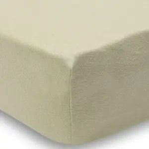 Jollein Drap housse en jersey Soft Matcha (60 x 120 cm) pas cher