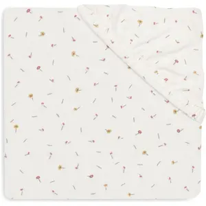 Jollein Drap housse en jersey Pretty Picnic (60 x 120 cm) pas cher