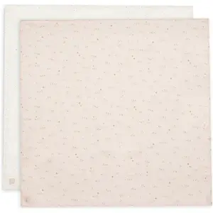 Jollein Lot de 2 maxi-langes en gaze de coton Pretty Picnic (115 x 115 cm) pas cher