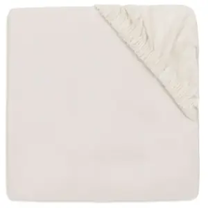 Jollein Drap housse en jersey Oatmeal (60 x 120 cm) pas cher