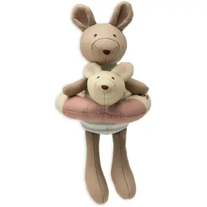 Jollein Poupée de bain Kangaroots pas cher
