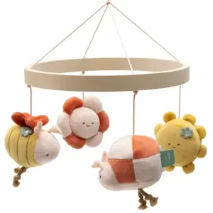 Jollein Baby Mobiel - Voor Box of Bed - Pretty Picnic pas cher
