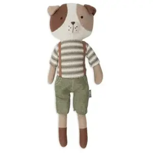 Jollein Peluche Mick (40 cm) pas cher