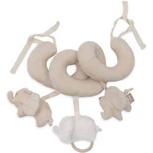 Jollein Spirale d'activités Elephant Tales pas cher