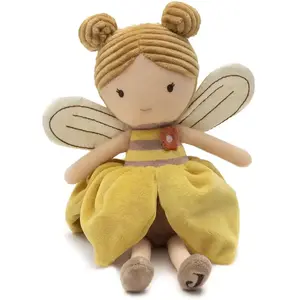 Jollein Poupée souple Fairy Bee Lily (32 cm) pas cher