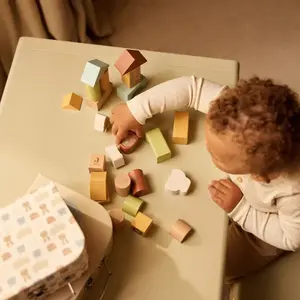 Jollein Set de blocs de construction Jollies (50 pièces) pas cher