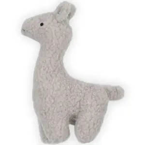 Jollein Animal en peluche, gris lama pas cher