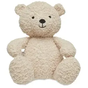 Comparateur de prix : Jollein 037-001-67007 Ours en peluche, beige, 25 cm