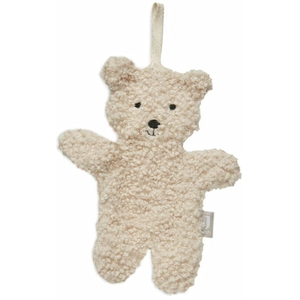 Comparateur de prix : Jollein Speendoekje Teddy Bear - Naturel - Speenknuffel Baby - 100% Polyester