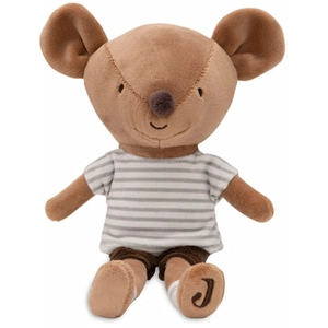Jollein 037-001-67075 Jackie Doudou en peluche, marron, 32 cm pas cher