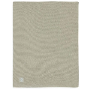 Comparateur de prix : Jollein Couverture en tricot Basic Knit Olive Green (75 x 100 cm)