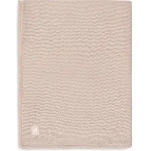 Jollein 517-511-67068 Basic Knit Couverture pour bébé avec polaire Ros...