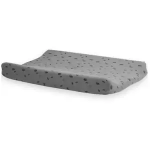 Jollein Housse Matelas À Langer 50x70cm Spot Storm Grey - JolleinVendu parbol
