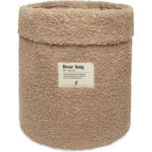 Jollein Panier de rangement de 18 cm de diamètre - Avec plateau Boucle Biscuit pas cher
