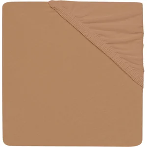 Jollein - Baby Hoeslaken Jersey (Biscuit) - Katoen - Hoeslaken Wieg - 40/50x80/90cm pas cher