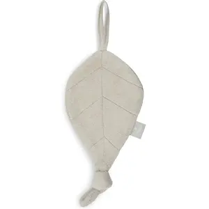 Jollein 031-562-00093 Doudou en tissu éponge Motif feuilles de nougat (30 x 10 cm) pas cher