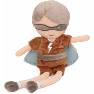 Jollein - Knuffel Superhero - Dave - Superheld - 32cm pas cher