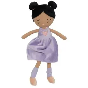 Jollein Poupée en tissu - Doll Daisy - 100% polyester - 32 x 10 x 6 cm pas cher