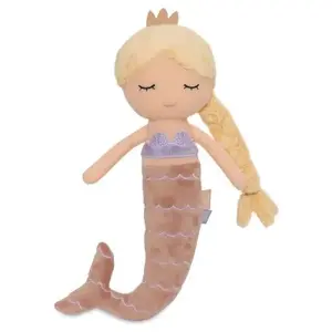 Jollein - Knuffel Mermaid - Ella - Zeemeermin Knuffel - 31cm pas cher