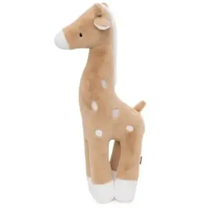 Jollein Peluche XL - Jungle Jambo - Girafe - Couleur Biscuit - 18.5 x 52 cm - Pour Bébé pas cher