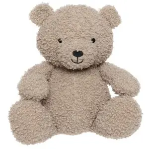 Jollein Ours en peluche, vert olive, 100% polyester, 25 x 16 x 18 cm pas cher