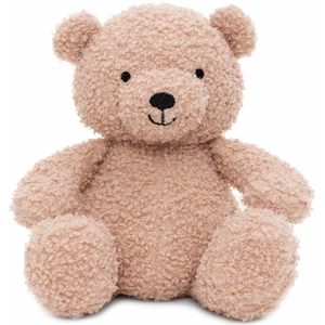 Jollein - Knuffel Teddy Bear - Wild Rose - 25cm - Knuffelbeer - Boucle pas cher